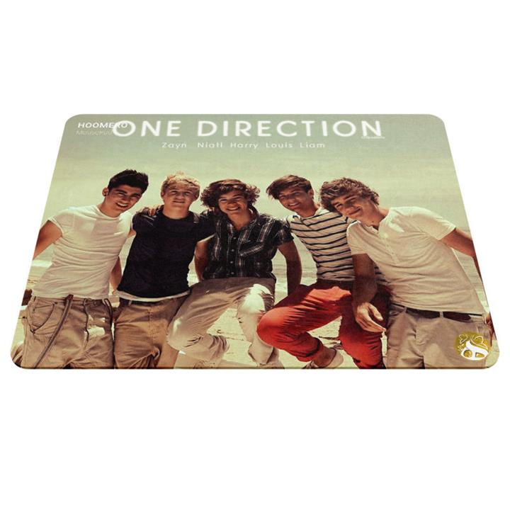 ماوس پد هومرو مدل A6030 طرح گروه پاپ وان دایرکشن Hoomero pop band One Direction A6030 Mousepad